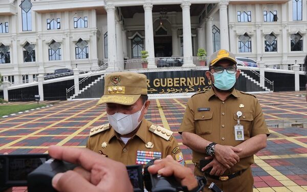 Gubernur Al Haris : ASN Harus Disiplin dan Profesional Dalam Bekerja