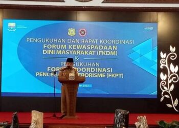 Gubernur Al Haris Ajak FKDM dan FKPT Jaga Ketentraman Jambi