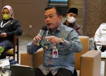 Gubernur Al Haris Usulkan 10 Program Nasional Pada Bappenas
