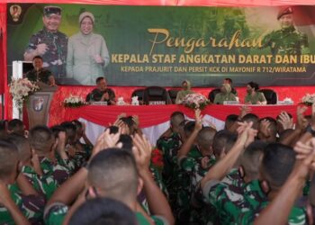 Kasad: Prajurit TNI Harus Menjadi Solusi Kesulitan Rakyat