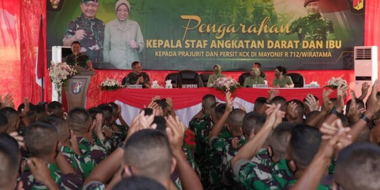 Kasad: Prajurit TNI Harus Menjadi Solusi Kesulitan Rakyat