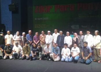 Zikir Para Penyair 2022 Teater Tonggak Ajak Seniman Bangkit dan Berbagi Mengokohkan Persatuan Indonesia