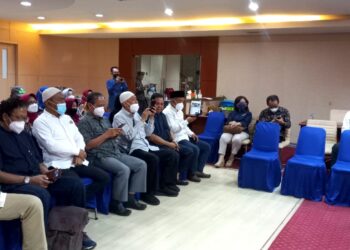 Buka Puasa dan Silaturahmi Pengurus Pusat PWI