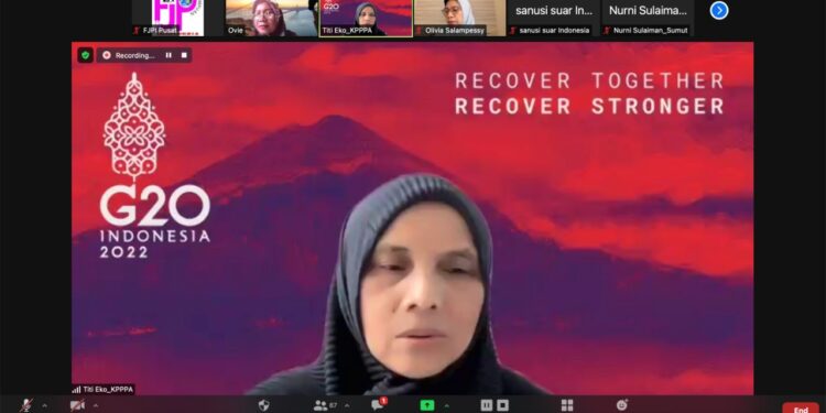 Webinar “Mengawal UU TPKS di Desa Ramah Perempuan dan Peduli Anak”