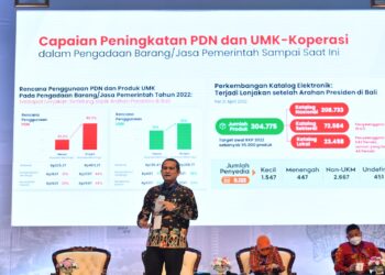 Pemda Diminta Aktif Ajak UMKM Masuk E-katalog