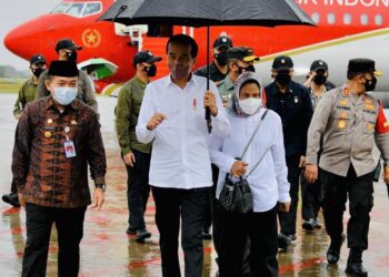 Dampingi Presiden RI Jokowi, Al Haris Harapkan Dampak Positif dan Manfaat Bagi Provinsi Jambi