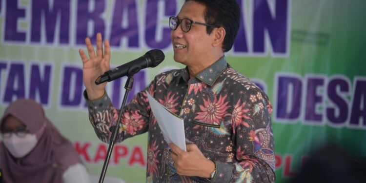 Gus Halim Ajak Pemuda Bangun Desa dan Tak Tergiur Kerja di Kota