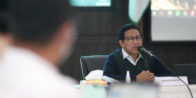 Gus Halim: 2022 Percepat Capaian Indikator Primer SDGS Desa