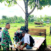 Respon Cepat Tim Kesehatan Satgas Yonif Raider 142/KJ Untuk Memeriksa Kesehatan Warga di Perbatasan