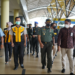 Danrem 042/Garuda Putih Pantau Arus Mudik Lebaran 1443 H Di Terminal Bandara STS Jambi