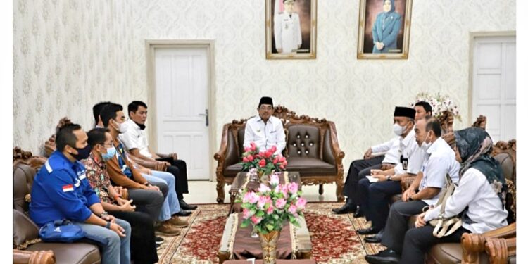 Undang PLN Terkait Seringnya Terjadi Pemadaman Listrik, Bupati Pinta Pelayanan Listrik Prima