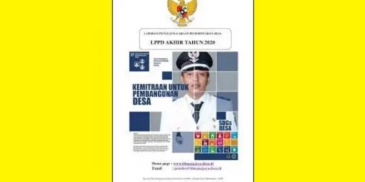 Ini Cara Membuat LPj Akhir Tahun Kades