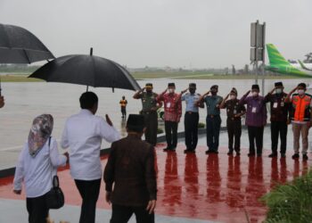 Amankan Kunjungan Presiden Jokowi ke Jambi, Danrem 042/Gapu Ucapkan Terimakasih Kepada Pasukan Pam VVIP Atas Dedikasinya
