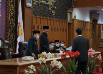 Gubernur Jambi Al Haris: Kritik Dan Saran Dewan Bermanfaat Bagi Pembangunan