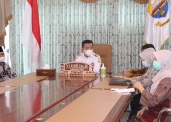 Gubernur Jambi Al Haris Dengarkan Arahan Presiden RI