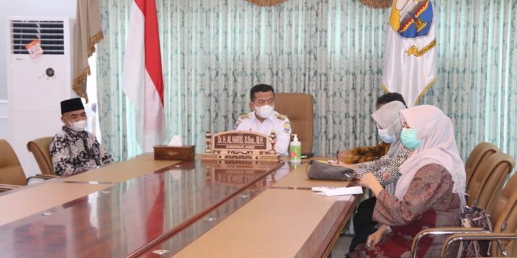 Gubernur Jambi Al Haris Dengarkan Arahan Presiden RI