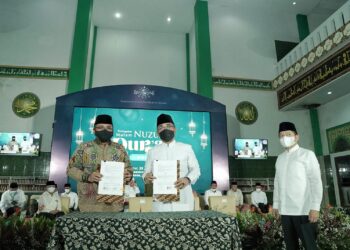 Kemenag Gandeng NU Perkuat Kegiatan Keagamaan