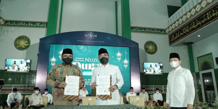 Kemenag Gandeng NU Perkuat Kegiatan Keagamaan