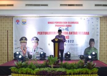 Final Seleksi Pertukaran Pemuda Antar Negara, Wagub: PPAN Jadi Duta Promosi Jambi di Mancanegara