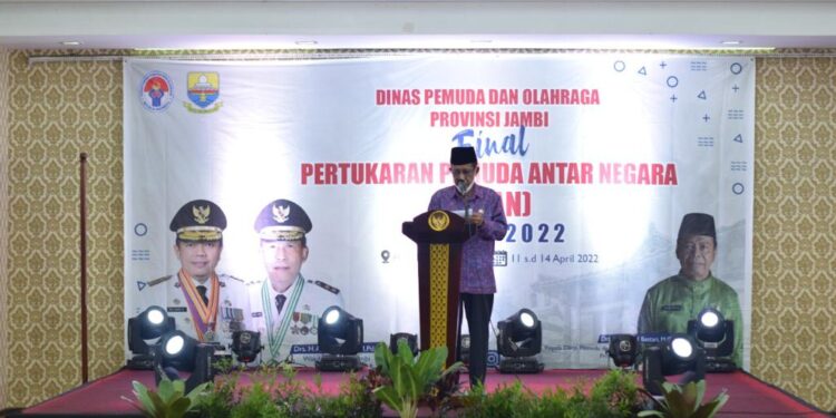 Final Seleksi Pertukaran Pemuda Antar Negara, Wagub: PPAN Jadi Duta Promosi Jambi di Mancanegara