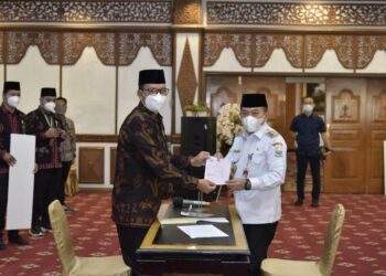 Al Haris: Jadikan Jambi Cinta Zakat Sebagai Tradisi Tahunan