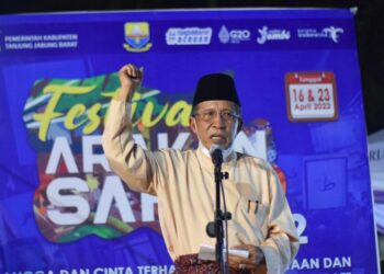 Wagub Jambi Dukung Penuh Festival Arakan Sahur Jadi Agenda Pariwisata