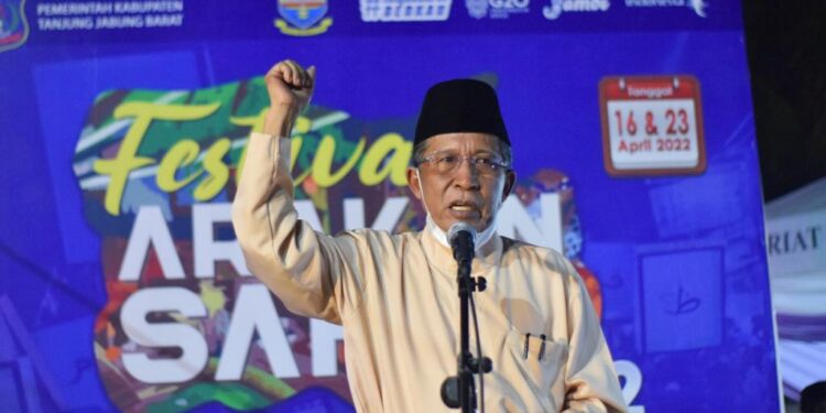 Wagub Jambi Dukung Penuh Festival Arakan Sahur Jadi Agenda Pariwisata
