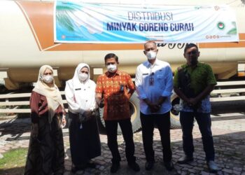 Kemenperin-Polri Bentuk Satgas Pengawasan Minyak Goreng Curah