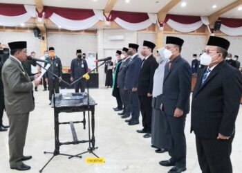 Bupati Tanjabbar Akhirnya Lantik 6 Pejabat Eselon II, Diantaranya Katamso Mantan Wabup