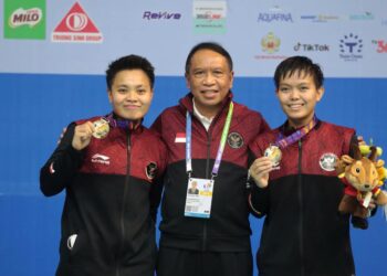 Pasangan Baru Ganda Putri Apriyani/Fadia Ukir Emas SEA Games Vietnam