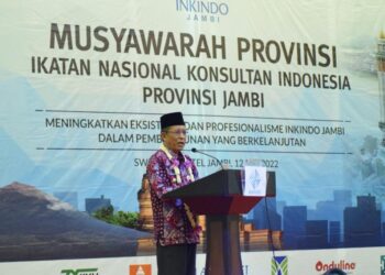 Wagub Jambi Harapkan Peran Strategis Para Konsultan