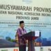 Wagub Jambi Harapkan Peran Strategis Para Konsultan
