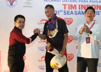 Chandra Bhakti : Perlu Dilakukan Evaluasi Capaian Tim Indonesia SEA Games di Vietnam