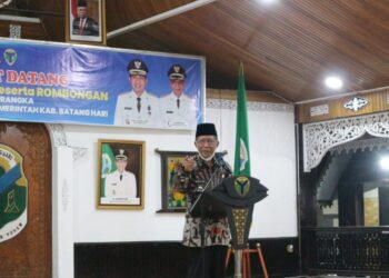 Wagub Jambi Tegaskan OPD Melayani Bukan Dilayani