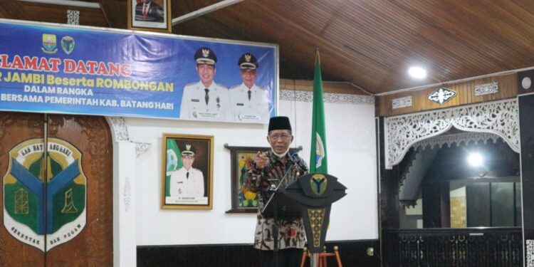 Wagub Jambi Tegaskan OPD Melayani Bukan Dilayani
