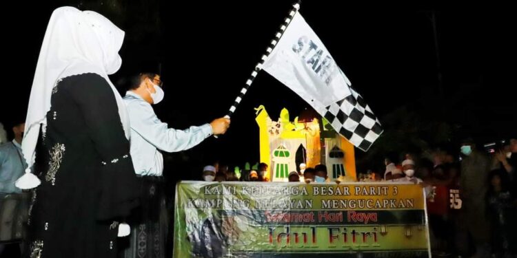 Lepas Festival Pawai Takbiran, Bupati Harap Jadi Event Tahunan 