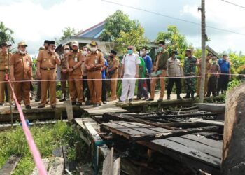 Bupati &imbau Masyarakat Berhati-hati Saat Tinggalkan Rumah