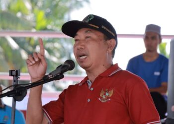 Anggota DPRD Gelar Open Turnamen Sepak Bola Ke-VI, Hamdani : 30Juta Total Hadiah 