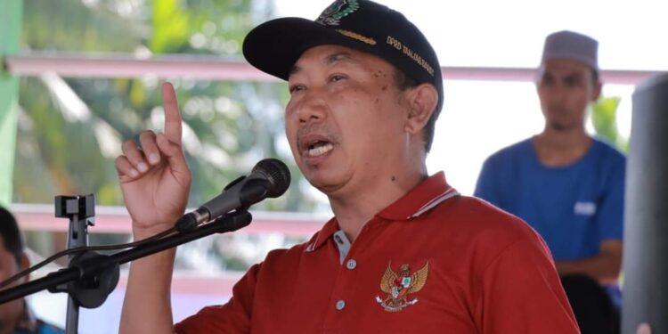 Anggota DPRD Gelar Open Turnamen Sepak Bola Ke-VI, Hamdani : 30Juta Total Hadiah 