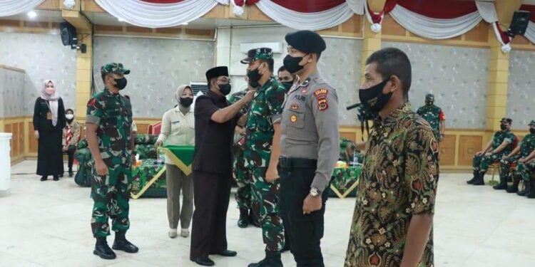 Buka TMMD Ke-113,  Bupati : Pemkab Akan Bersinergi Bersama TNI-POLRI
