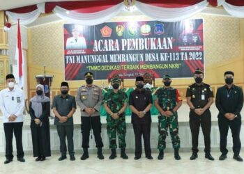 Ketua DPRD Tanjabbar Apresiasi Program TMMD Ke-113 Kodim 0419/Tanjab 
