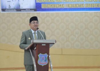 Pertanyakan Kinerja Humas, Bupati : Saya Dapat Informasi Langsung dari Masyarakat