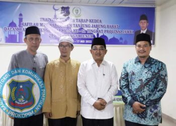 Buka Training Center Tahap II, Bupati Pinta Qori Qoriah Dapat Memaksimalkan Kemampuan