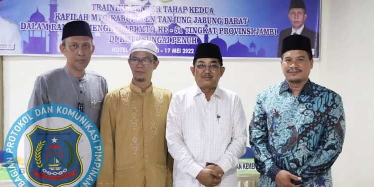 Buka Training Center Tahap II, Bupati Pinta Qori Qoriah Dapat Memaksimalkan Kemampuan