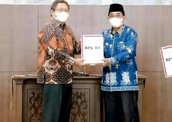Terima WTP Dari BPK-RI Perwakilan Jambi, Bupati Ucapkan Terima Kasih