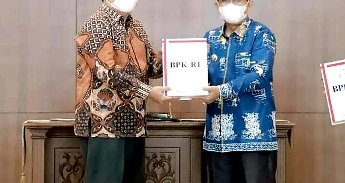 Terima WTP Dari BPK-RI Perwakilan Jambi, Bupati Ucapkan Terima Kasih