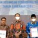 Ketua DPRD Tanjabbar Terima Penghargaan WTP Dari BPK-RI  Perwakilan Jambi 