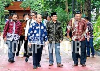 Terkait WKS, Bupati Tanjabbar Kunker ke Kementerian LHK