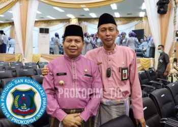 Sekda Ucapkan Selamat dan Sukses HUT Kota Jambi Ke-621 dan HUT Pemkot Jambi ke-75