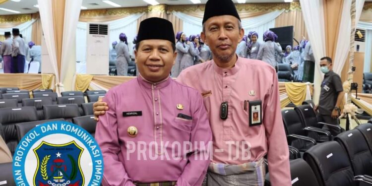 Sekda Ucapkan Selamat dan Sukses HUT Kota Jambi Ke-621 dan HUT Pemkot Jambi ke-75